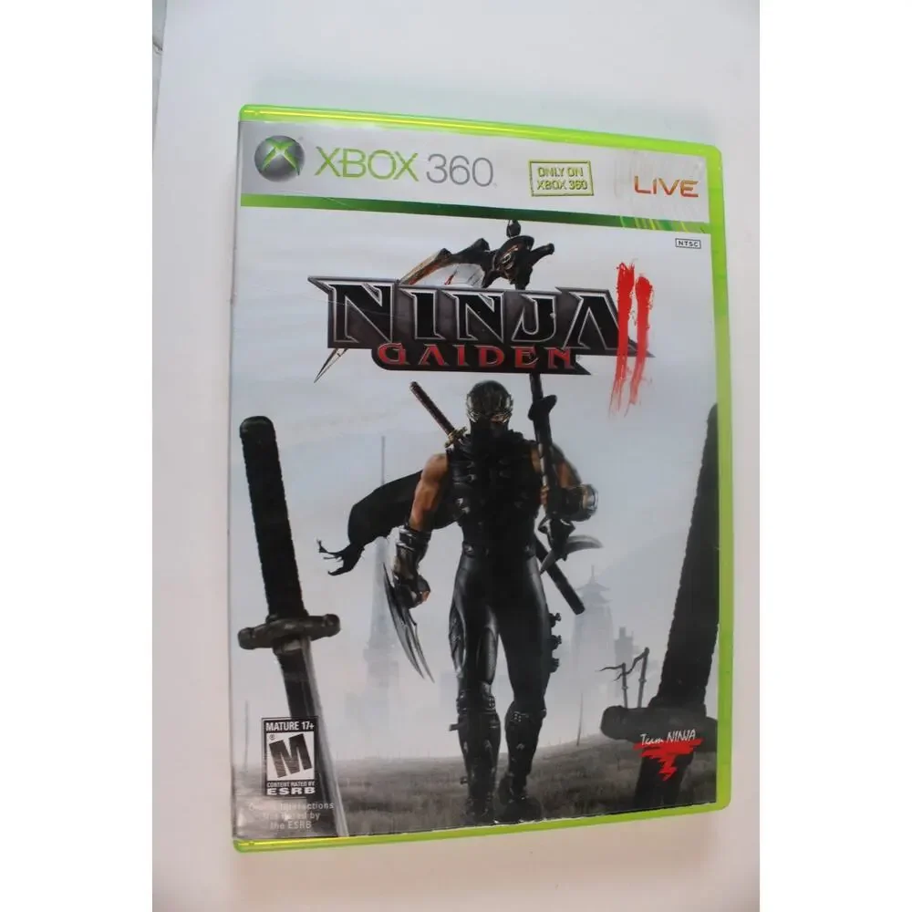 Ninja Gaiden 2 (Microsoft Xbox 360) Authentic, Tested/works